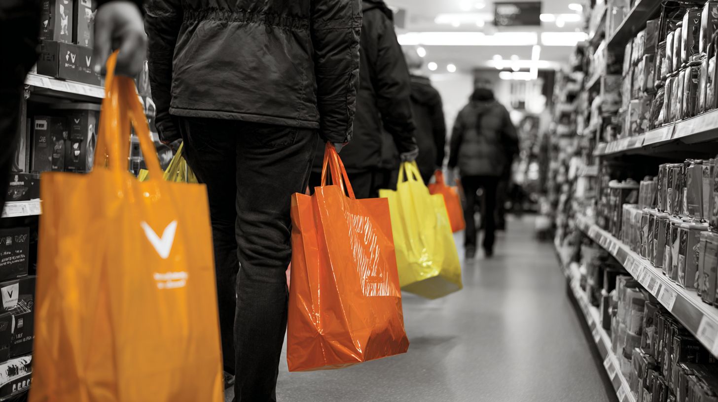 Custom Plastic Bags in USA