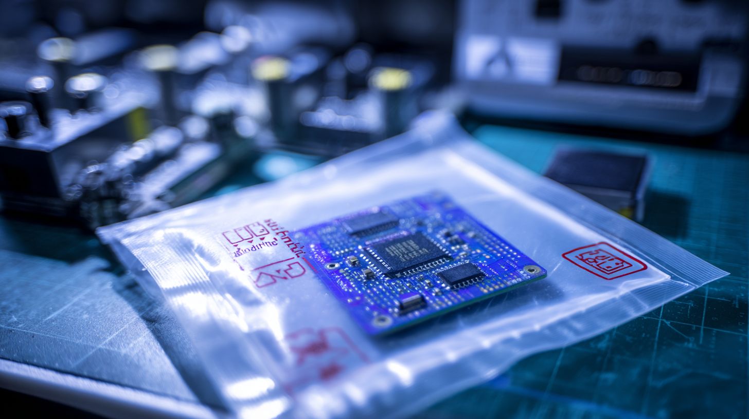 Custom Printed Anti Static Bags with logo