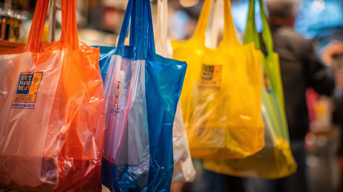 Custom Printed Plastic Bags for Brand Promotion