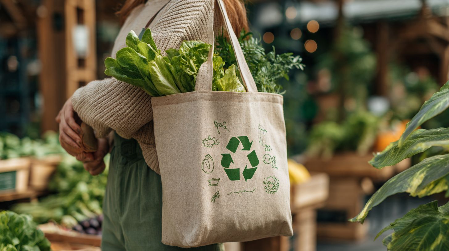 custom printed reusable bags