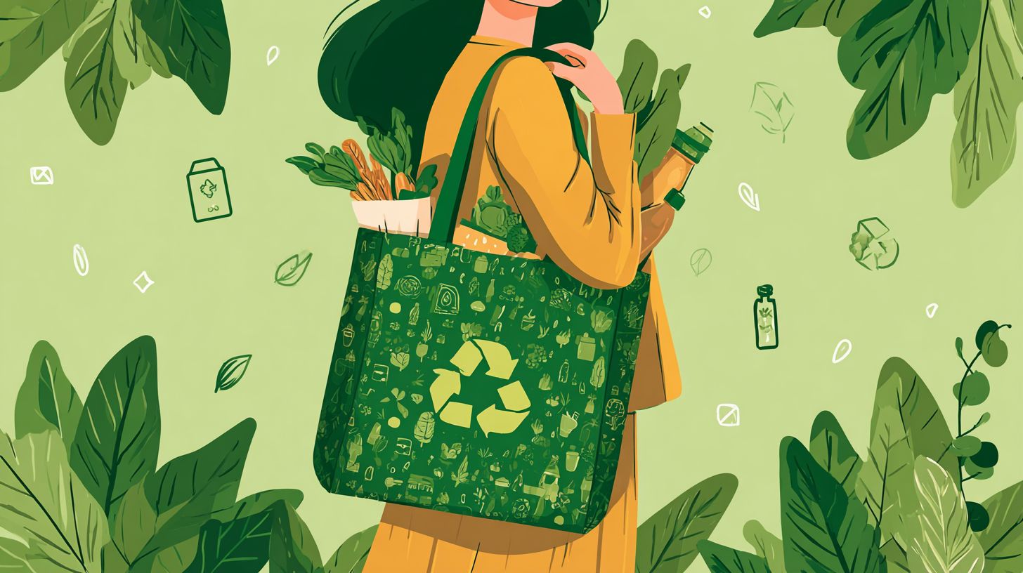 custom printed reusable bags