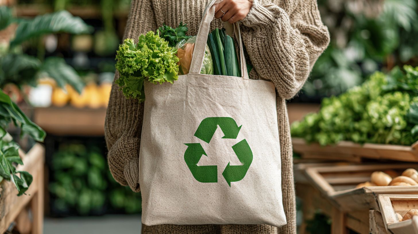 custom printed reusable bags