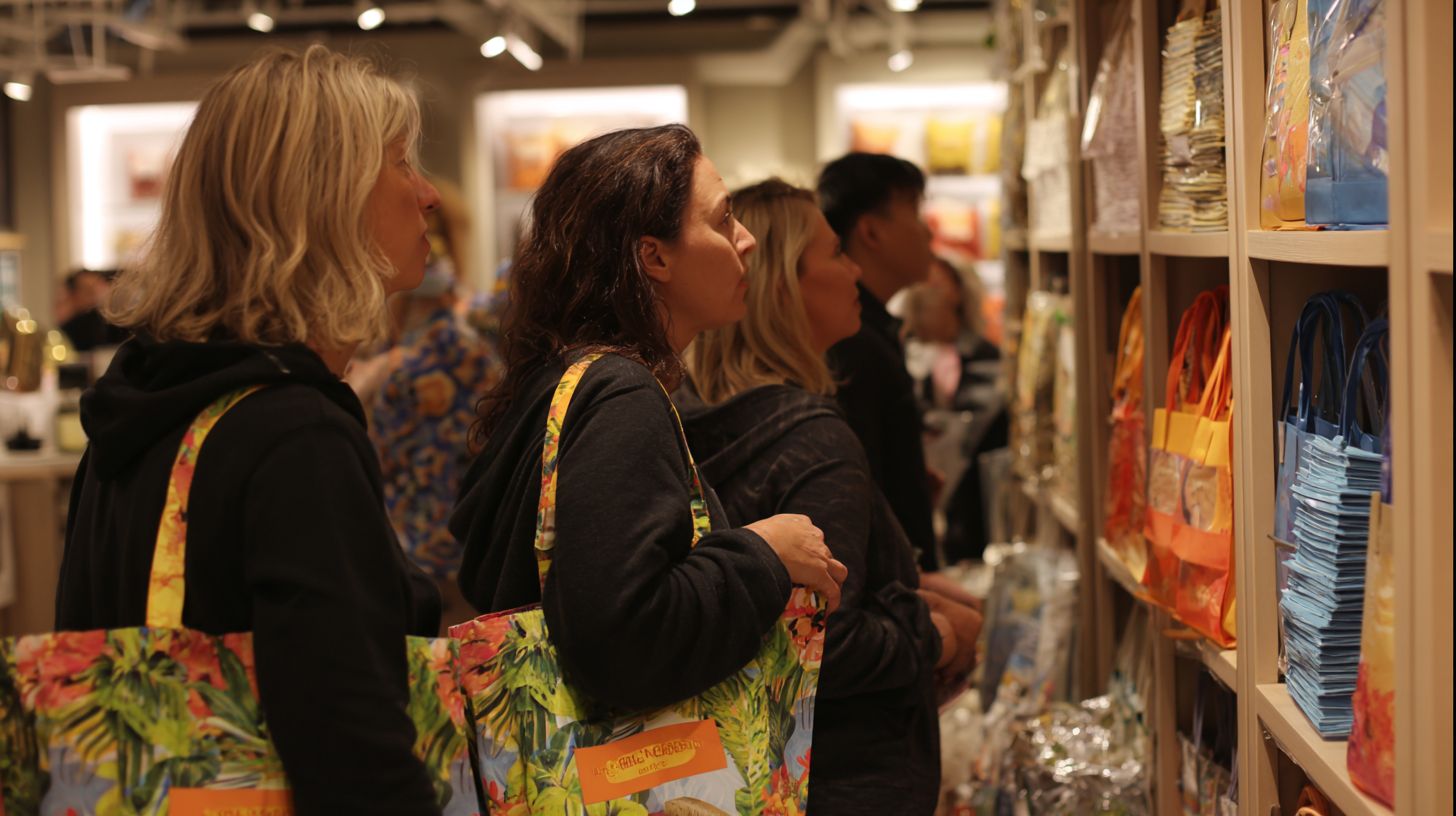 Printed Shopping Bags for Retailers