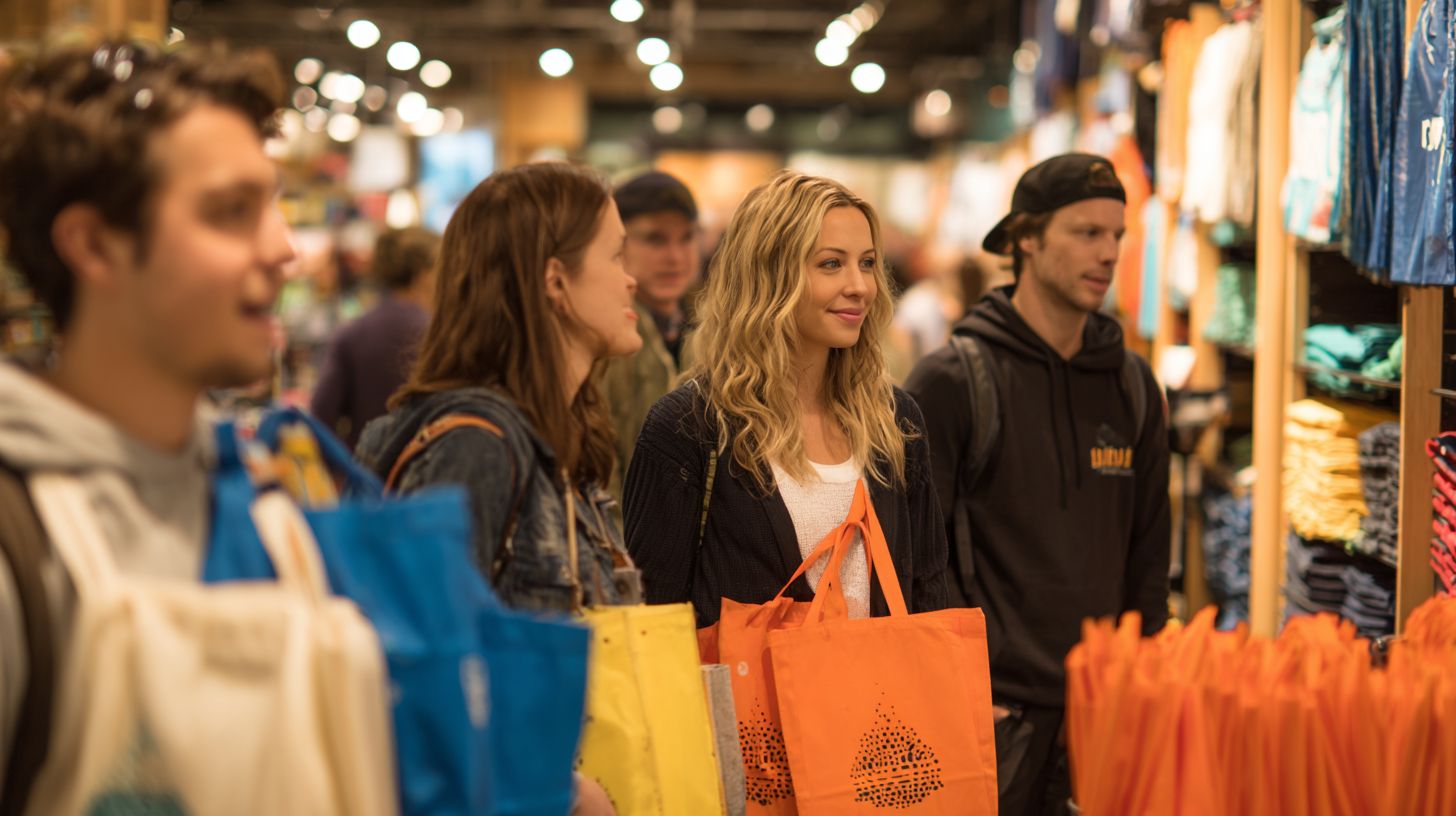 Custom Printed Shopping Bags Ideal for Retailers