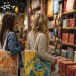 Custom Printed Shopping Bags Ideal for Retailers