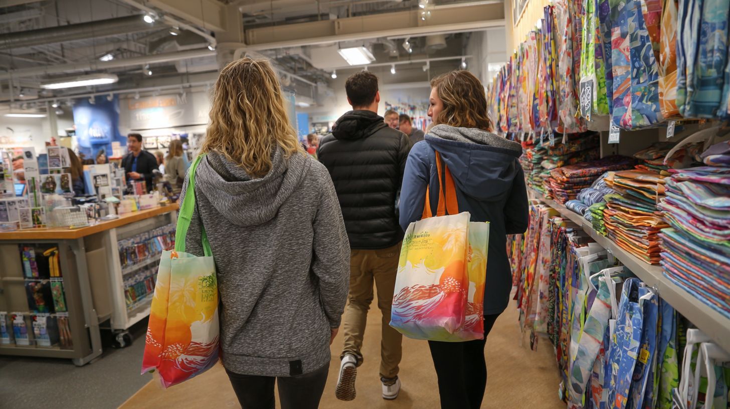 Custom Printed Shopping Bags