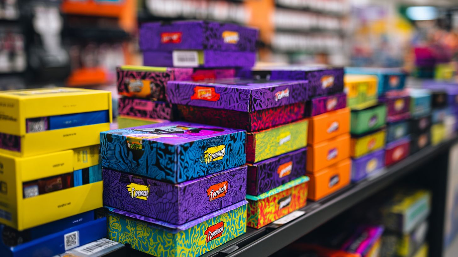 Custom Retail Boxes