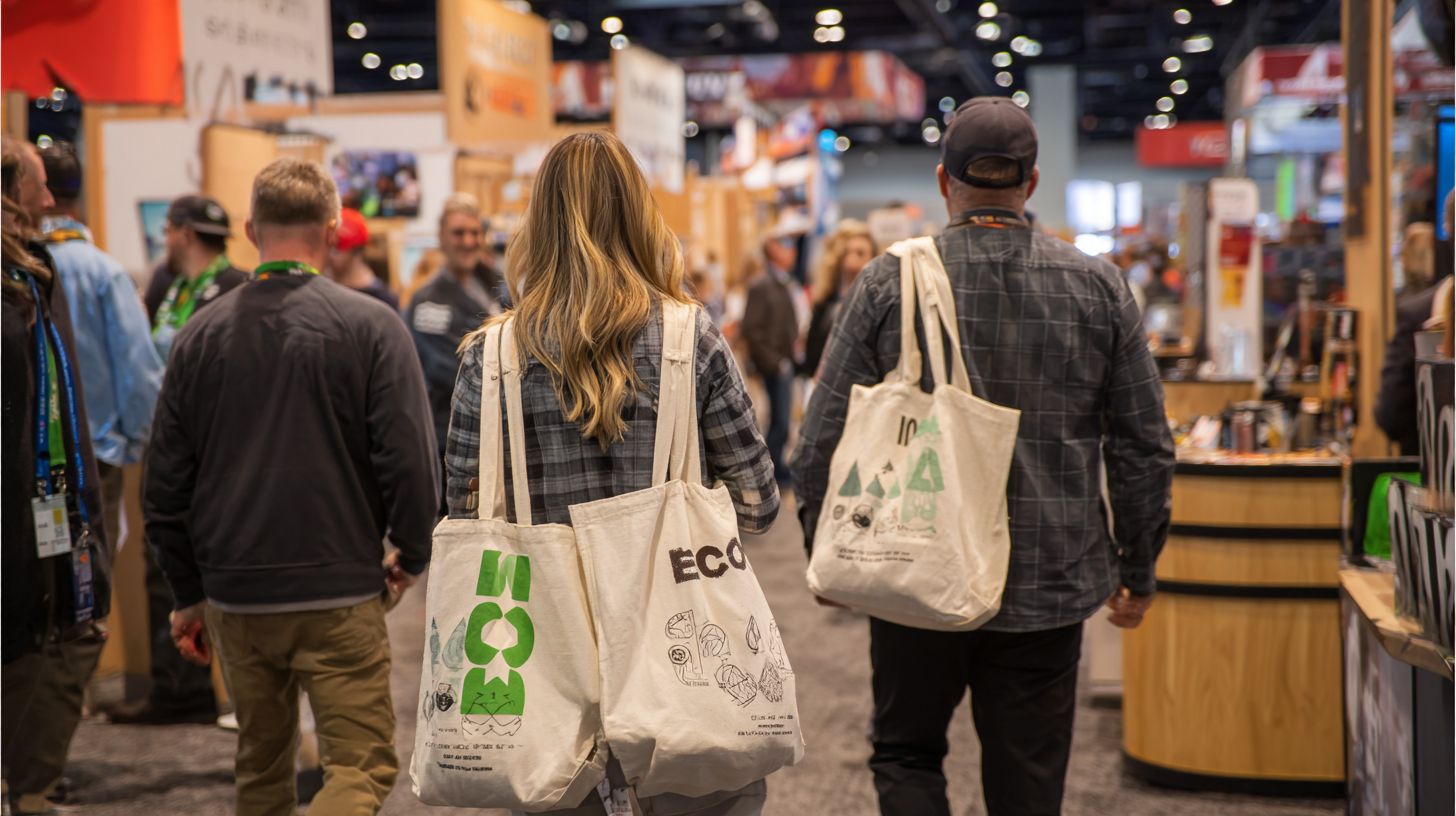 Custom Reusable Bags for Trade Shows