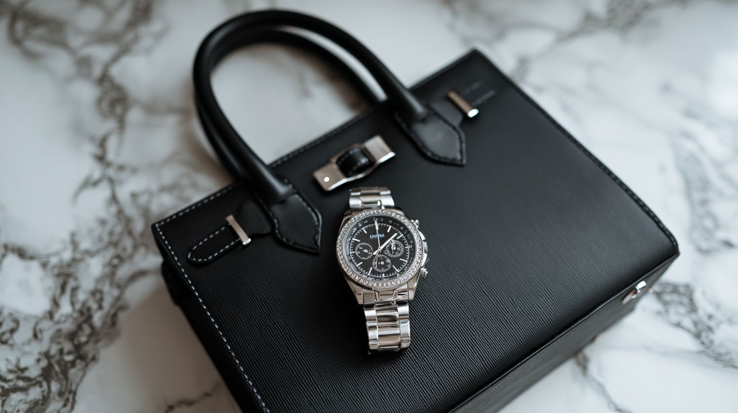 Custom Shadow Stripes Bags