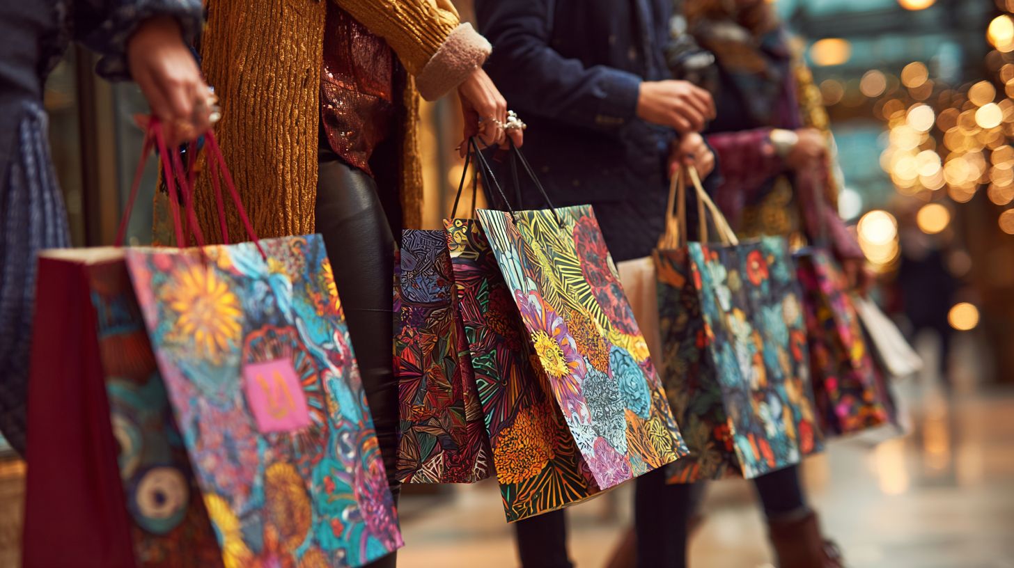 Custom Shopping Bags for Retail Businesses