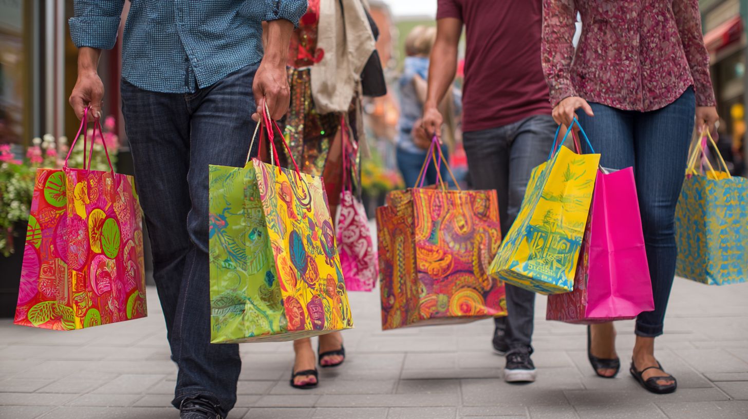 Custom Shopping Bags for Retail Businesses