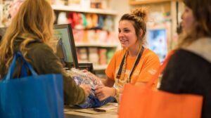 Custom T-Shirt Bags with Logo