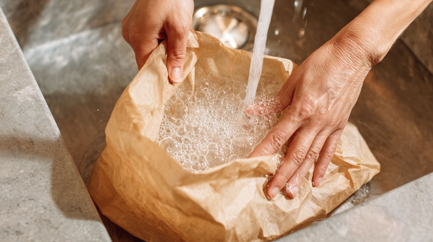 What Materials Make Custom Washable Paper Bags Suitable for Long-Term Use?