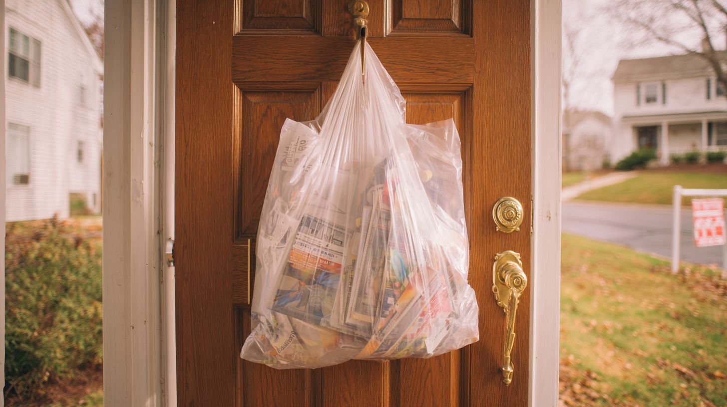 Door Knob Bags Bulk