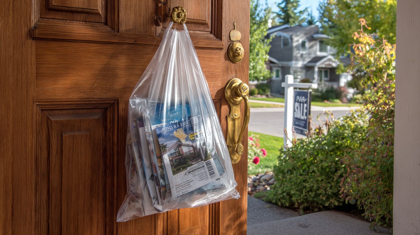 Door Knob Bags Ideal for Real Estate
