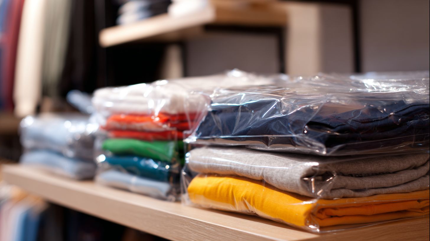 Custom Flat Poly Bags