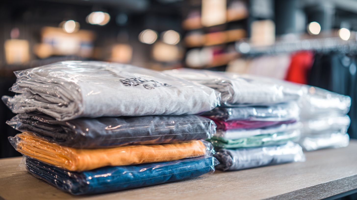 Flat Poly Bags for Retail