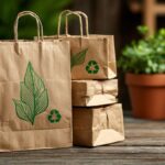 Kraft Shopping Bags