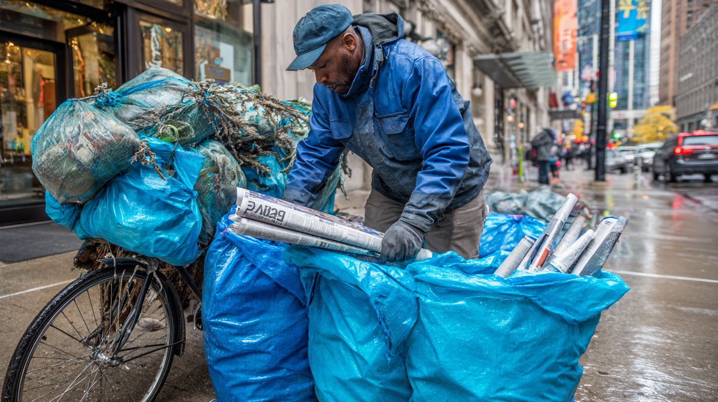 Why Are Newspaper Bags Essential for Print Media Companies in Enhancing Delivery Efficiency?