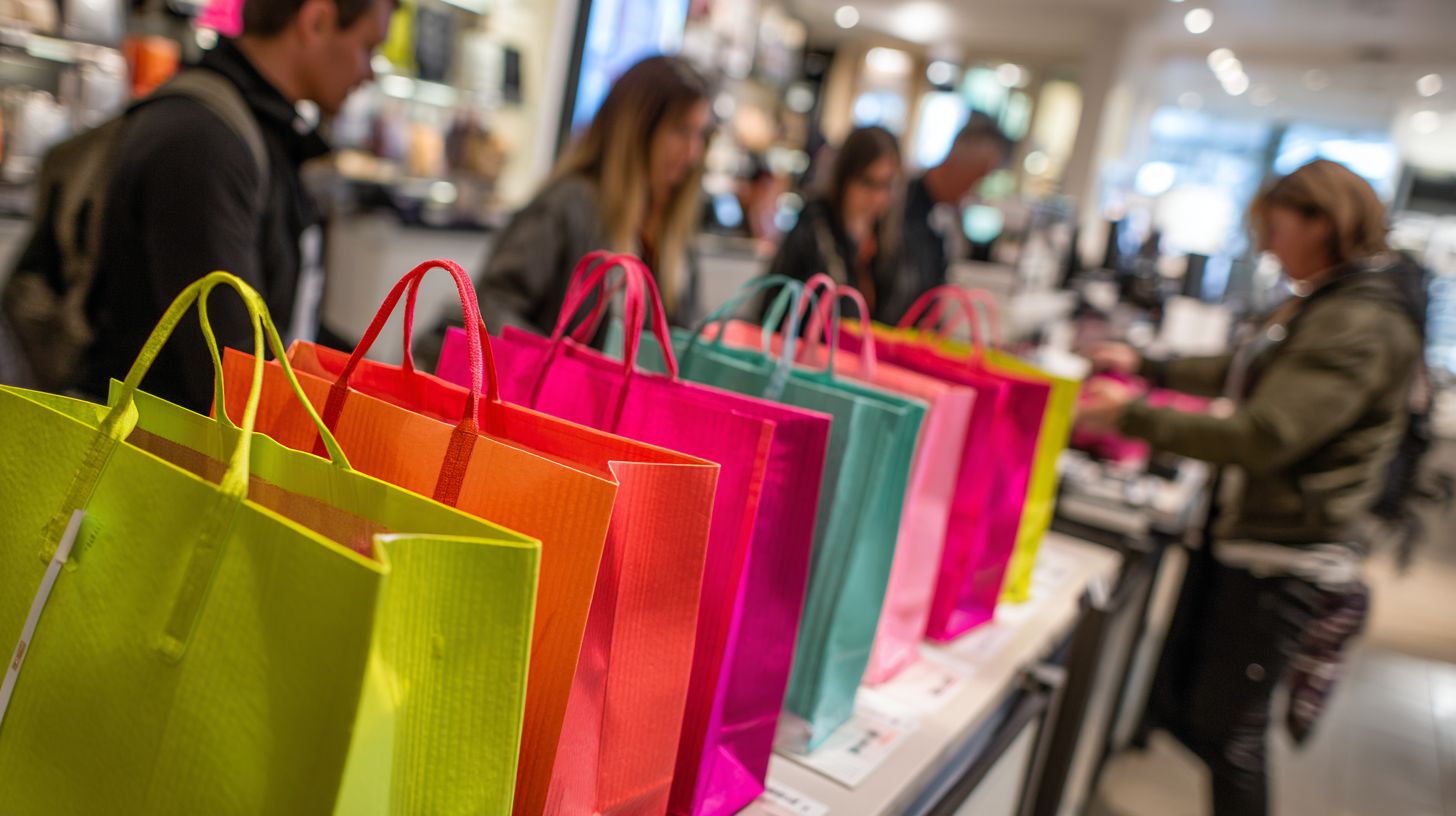 Patch Handle Bags for Retailers