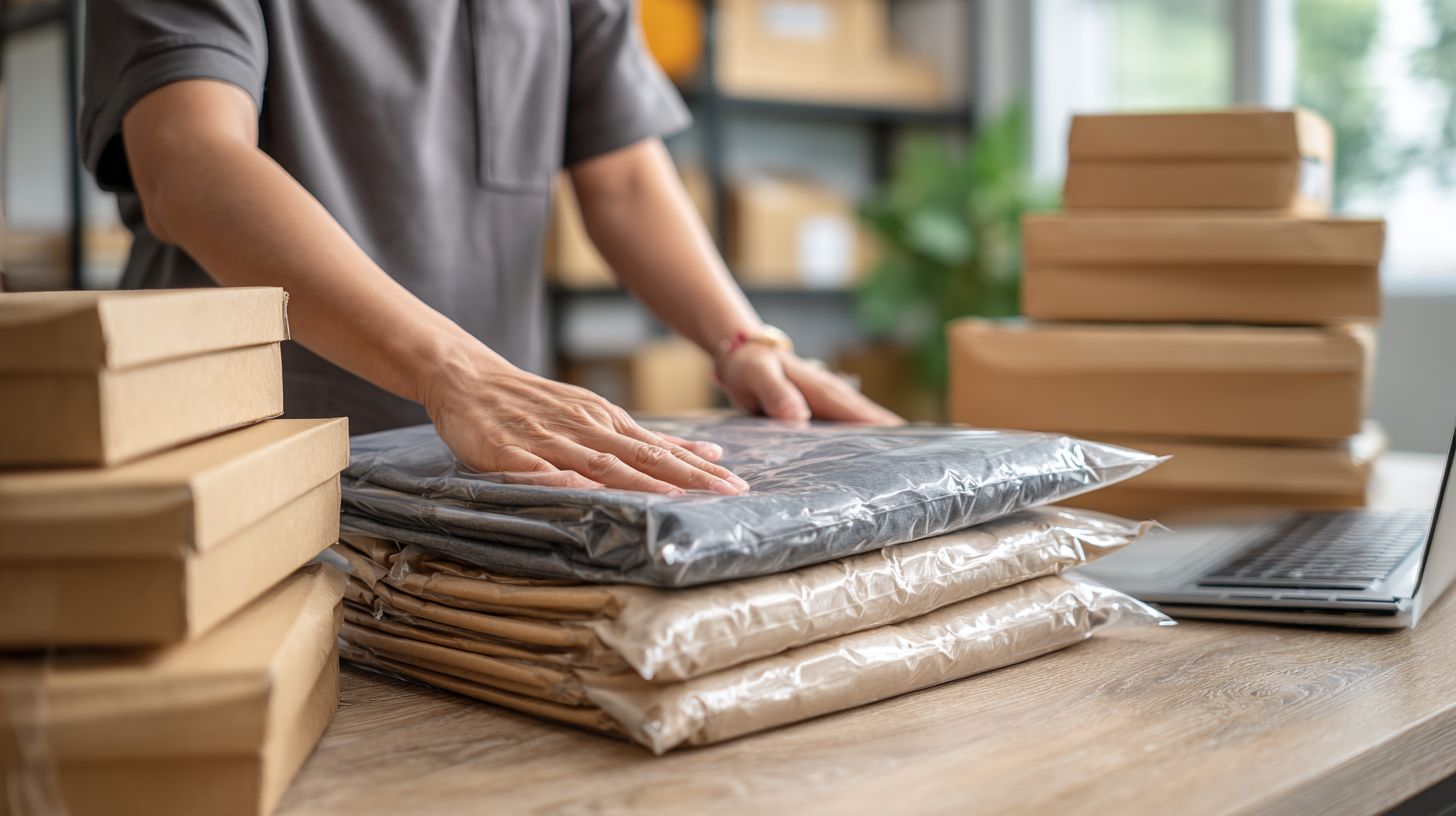 Poly Mailers Bulk for Online Retailers