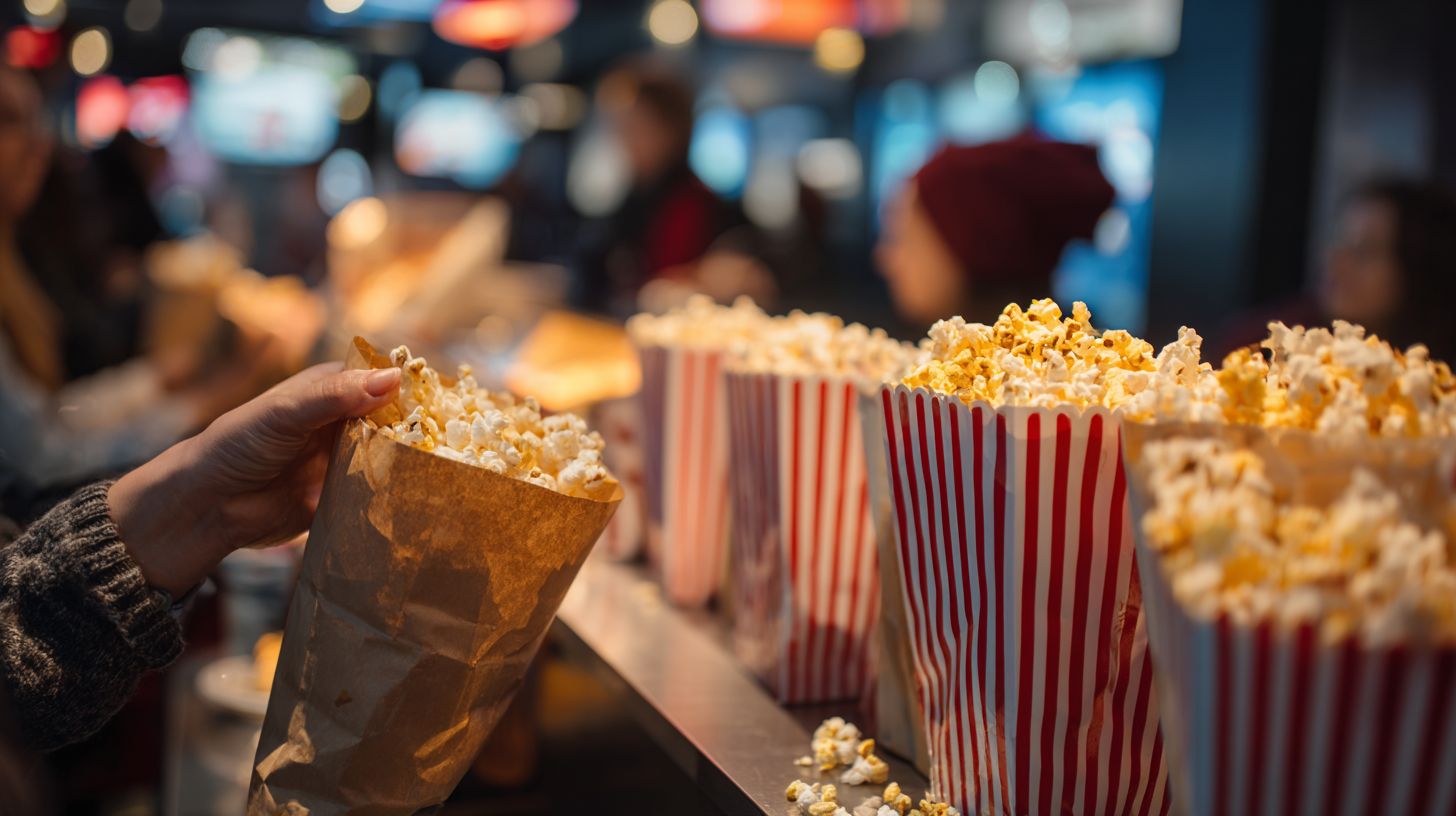 Popcorn Bags Wholesale