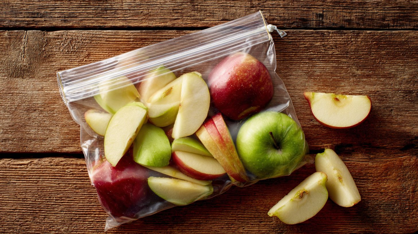 What benefits do reclosable bags offer for preserving food freshness?