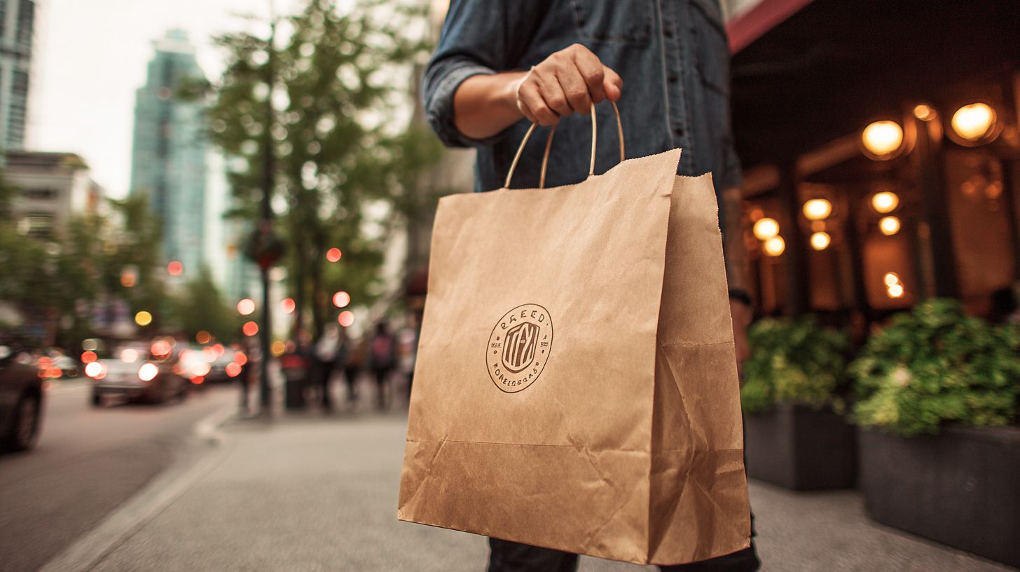 Restaurant Bags with logo