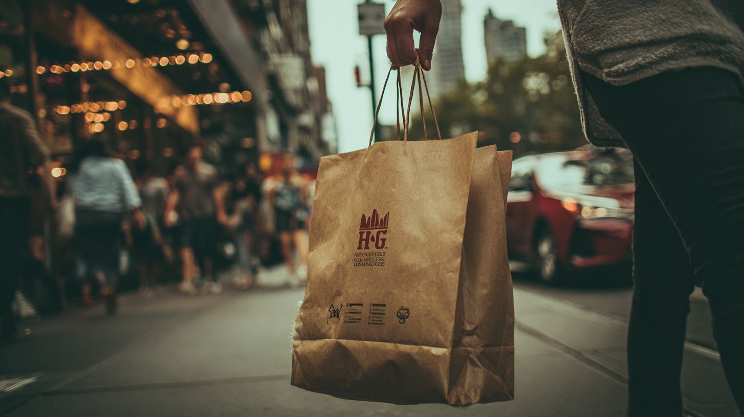 Restaurant Bags for Food Industry