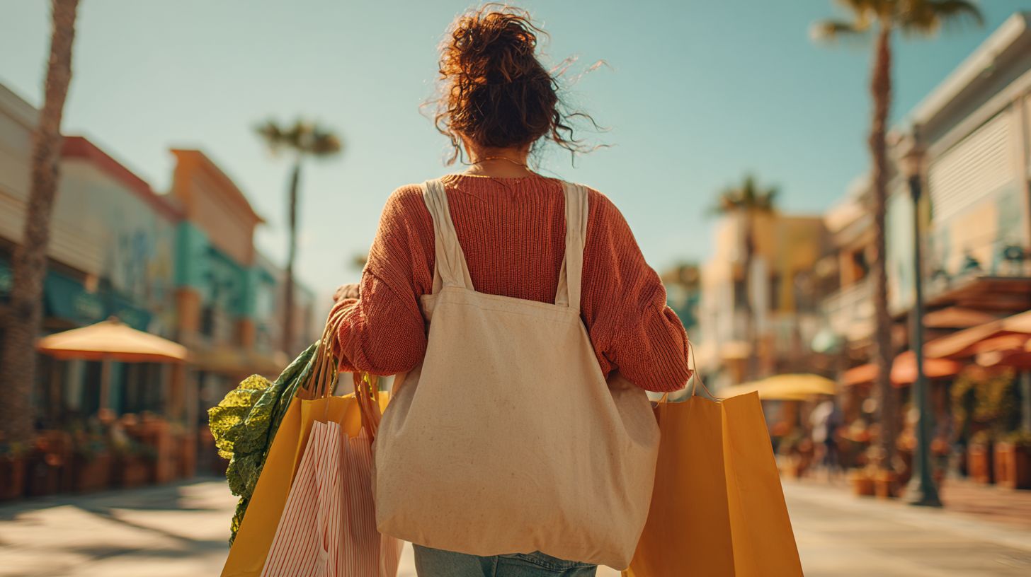 What Makes Shoulder Tote Bags Ideal for Shopping Trips?
