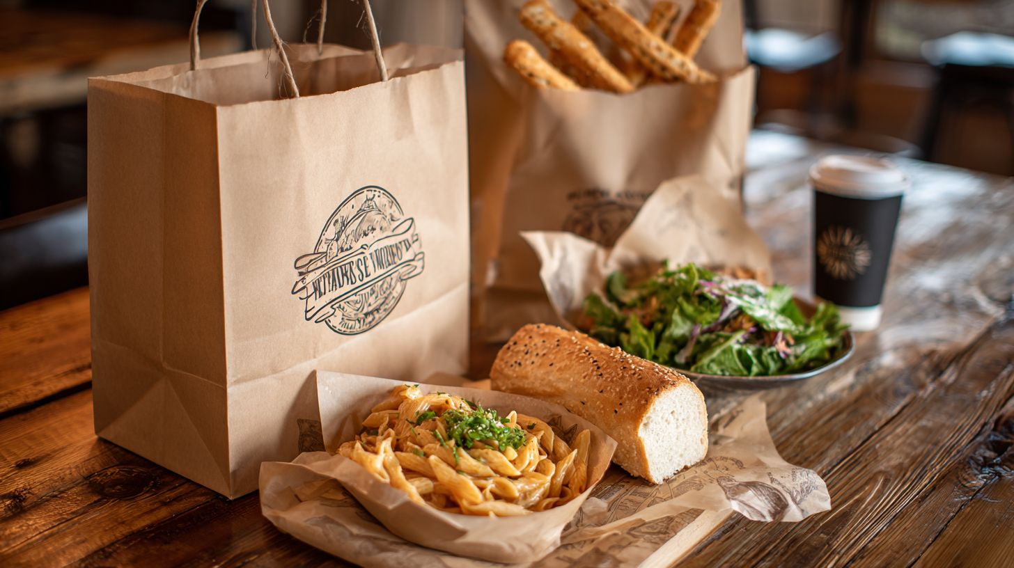 Custom Restaurant Bags for Branding