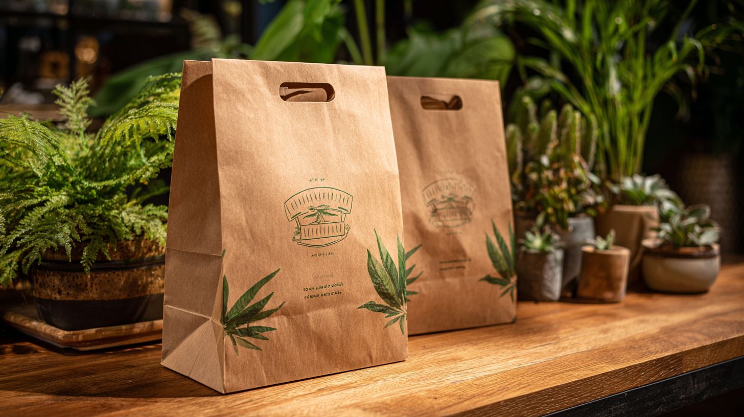 Custom Paper Bags with logo