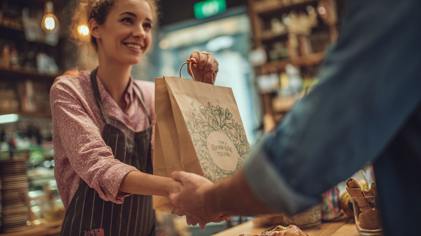 What Are the Environmental Benefits of Custom Printed Paper Bags for Retailers?