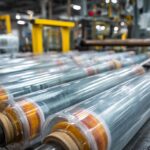 Custom Printed Poly Tubing