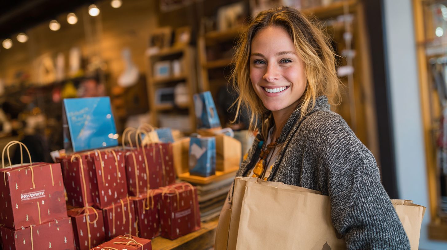 Custom Retail Bags Bulk