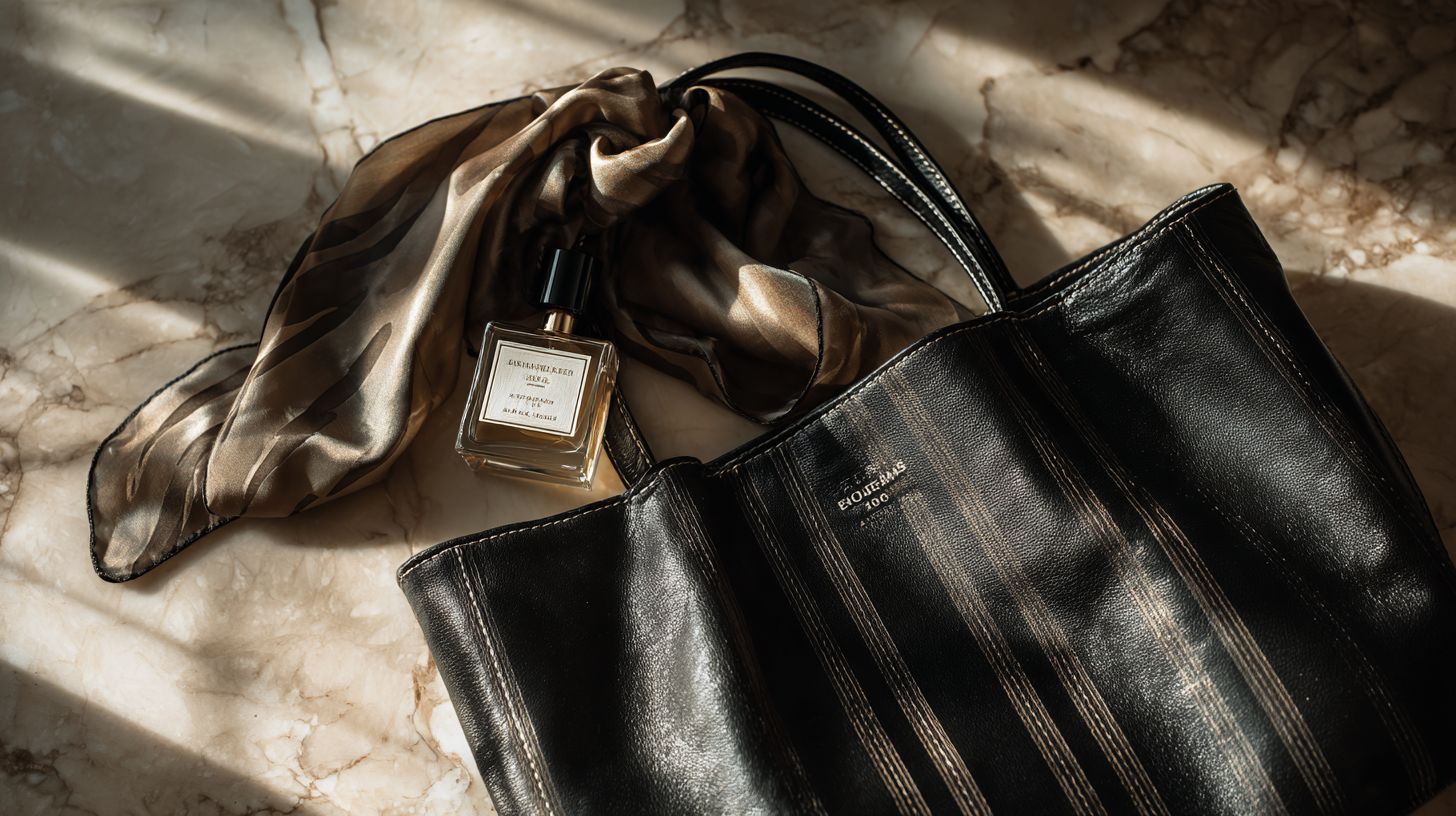 Shadow Stripes Bags