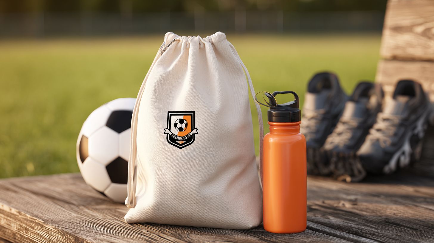 Custom Draw Cord Bags for Sports Gear