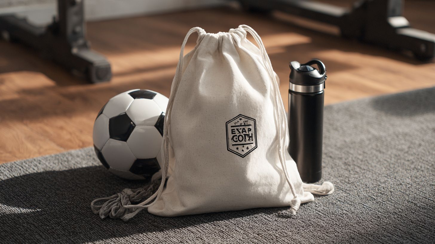 Custom Draw Cord Bags with logo