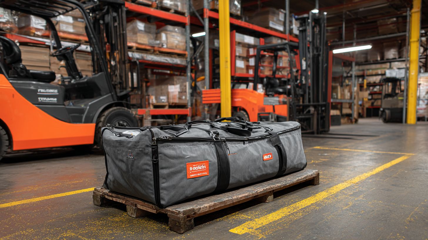 What makes custom heavy duty bags ideal for industrial packaging needs?