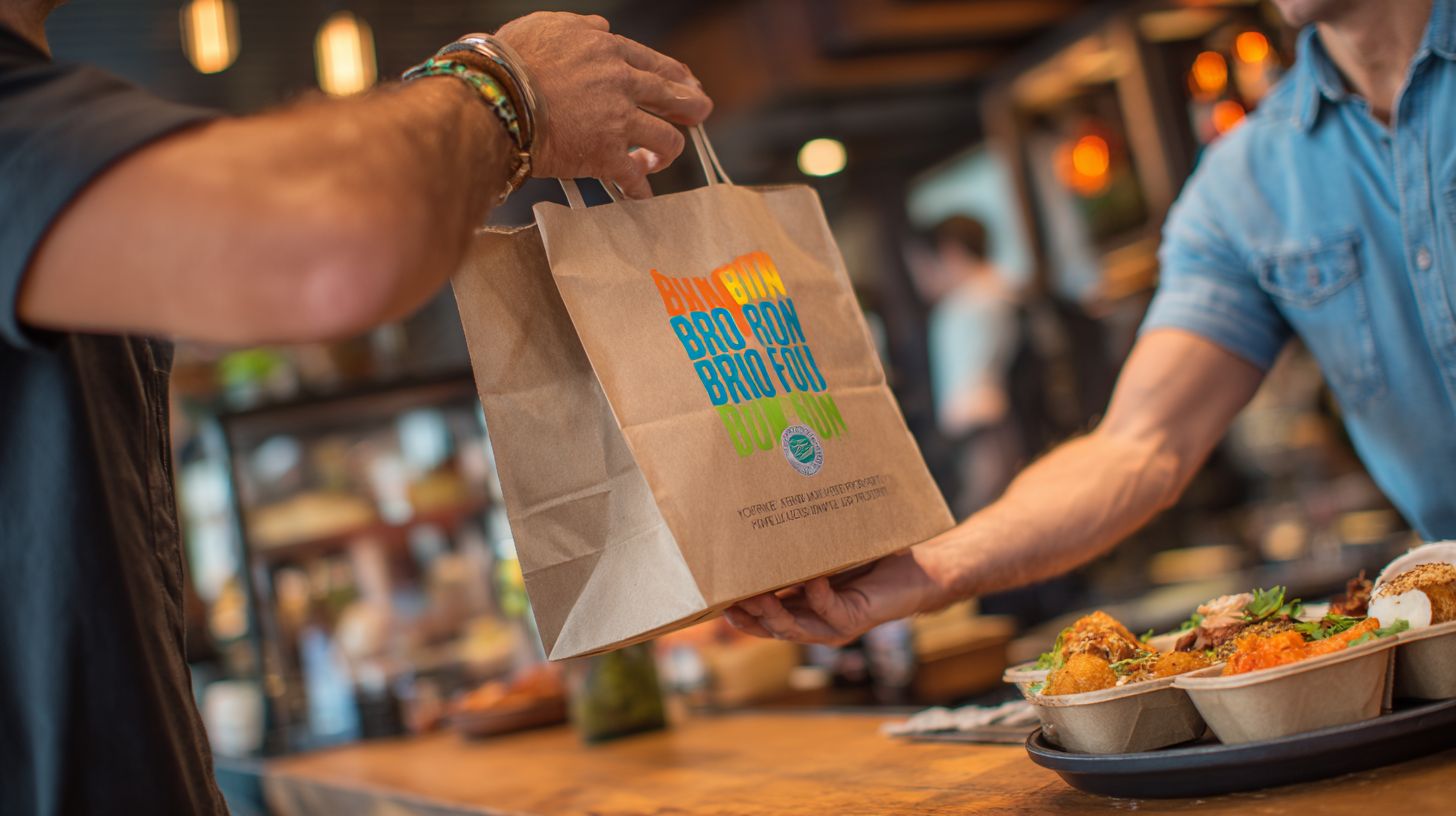 Custom Restaurant Bags