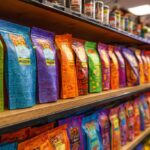 Custom Printed Standup Pouches