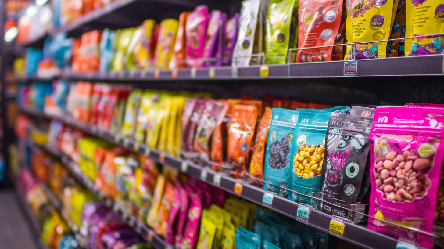 Custom Stand-Up Pouches for Retail Packaging