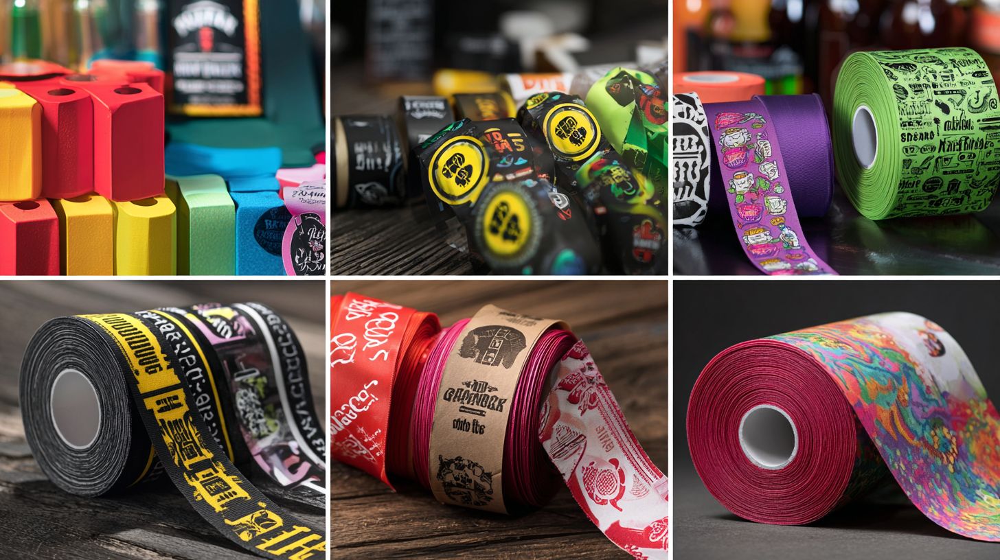 Custom Printed Ribbon