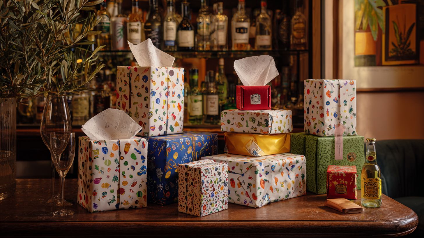 Custom Tissues Paper