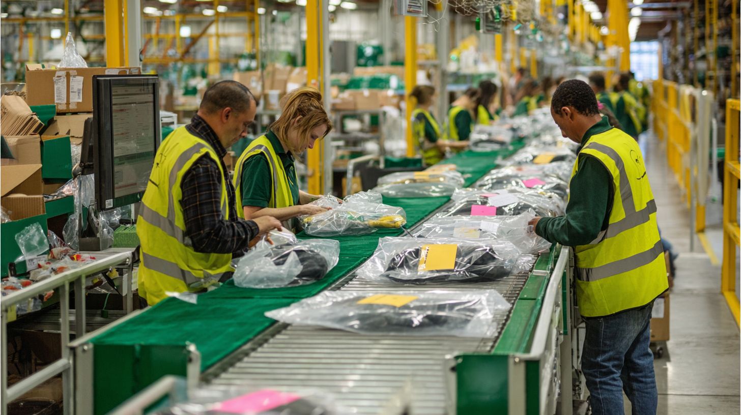 Custom Poly Bags E-commerce