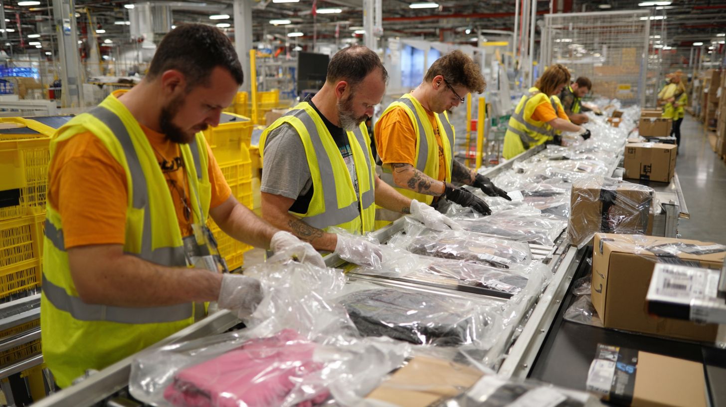 Custom Poly Bags E-commerce