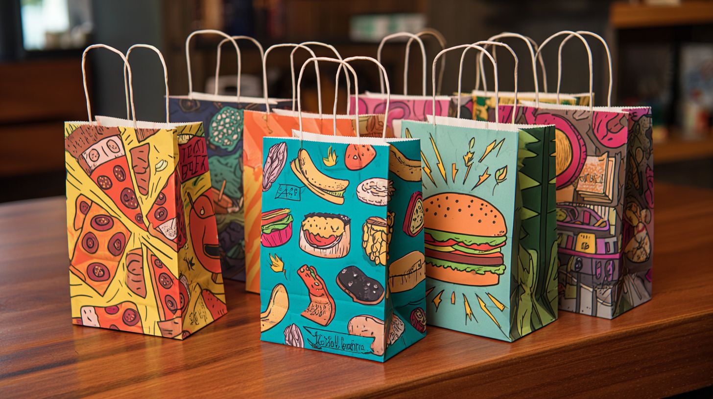 Are paper bags sufficient for heavy orders?