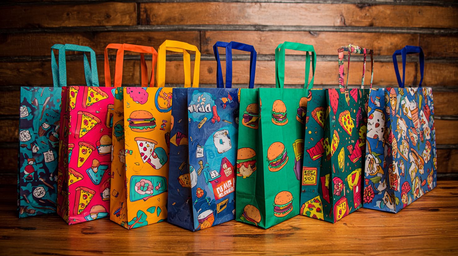 custom restaurant bags
