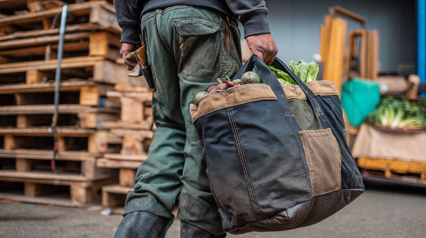 Custom Heavy-Duty Bags
