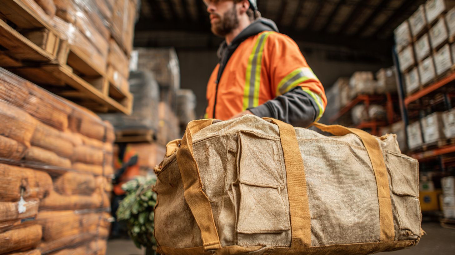 Custom Heavy-Duty Bags For Crop and Produce Storage